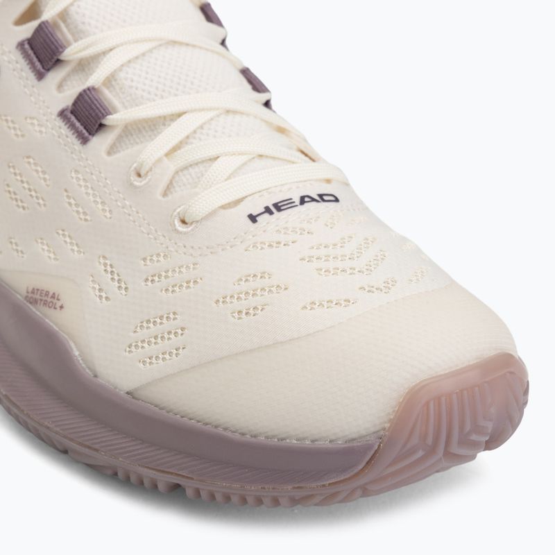 Дамски обувки за падел HEAD Motion Pro 1.5 chalk white/purple 7