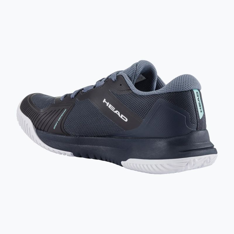 Детски тенис обувки HEAD Sprint Pro 4.0 Jr red/dark red 2