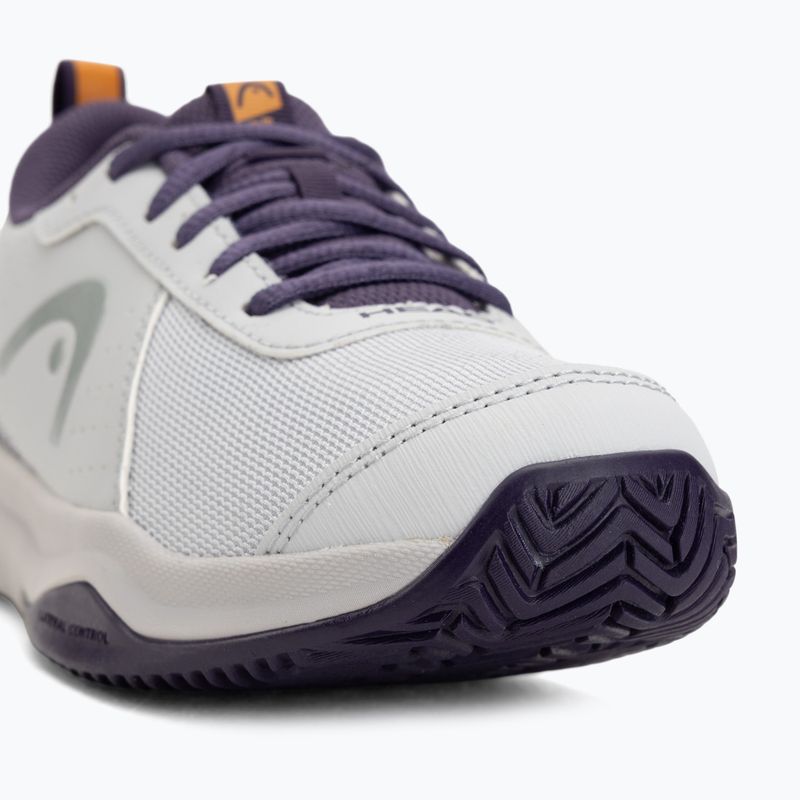 Детски тенис обувки HEAD Sprint Court 4.0 light grey/purple 7