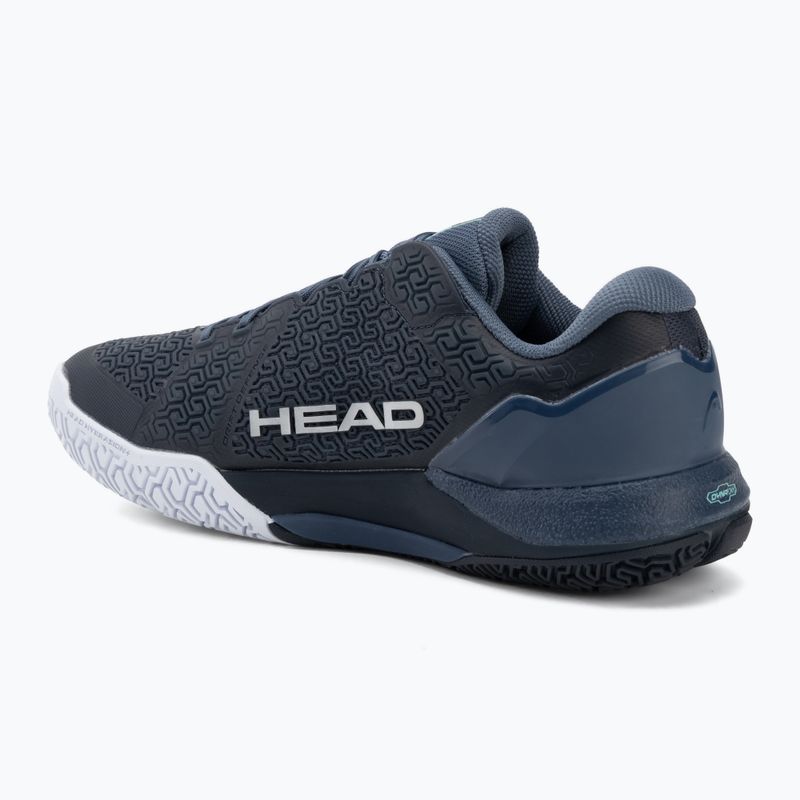 Мъжки тенис обувки HEAD Revolt Pro 5.0 blueberry/teal 3