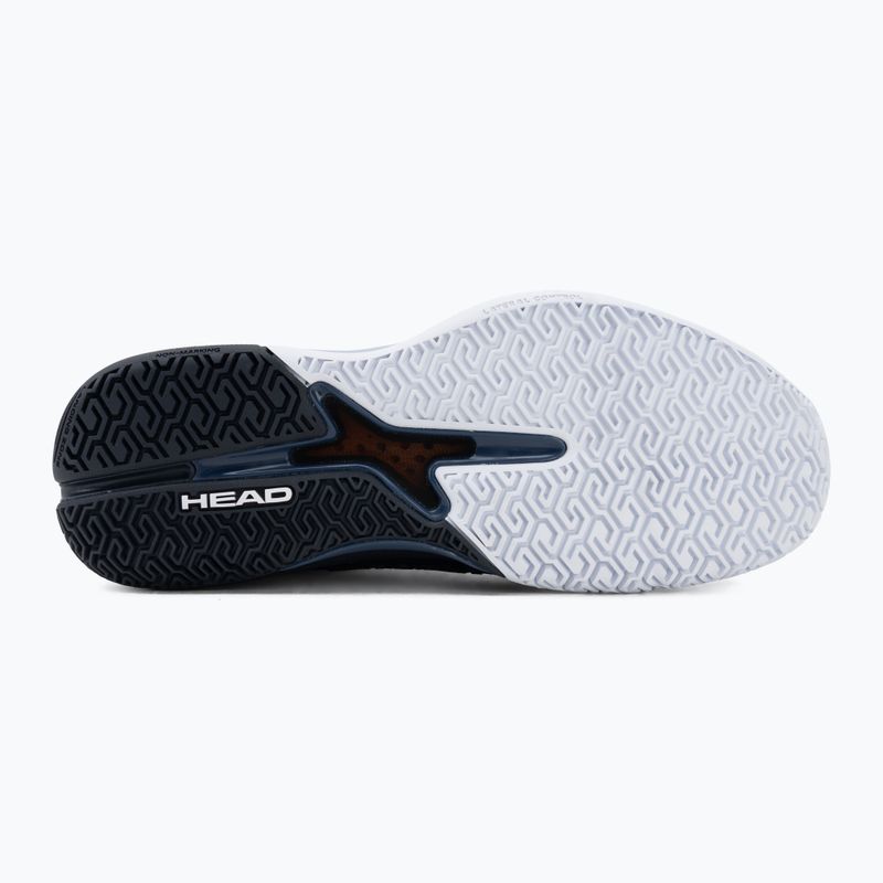 Мъжки тенис обувки HEAD Revolt Pro 5.0 blueberry/teal 4