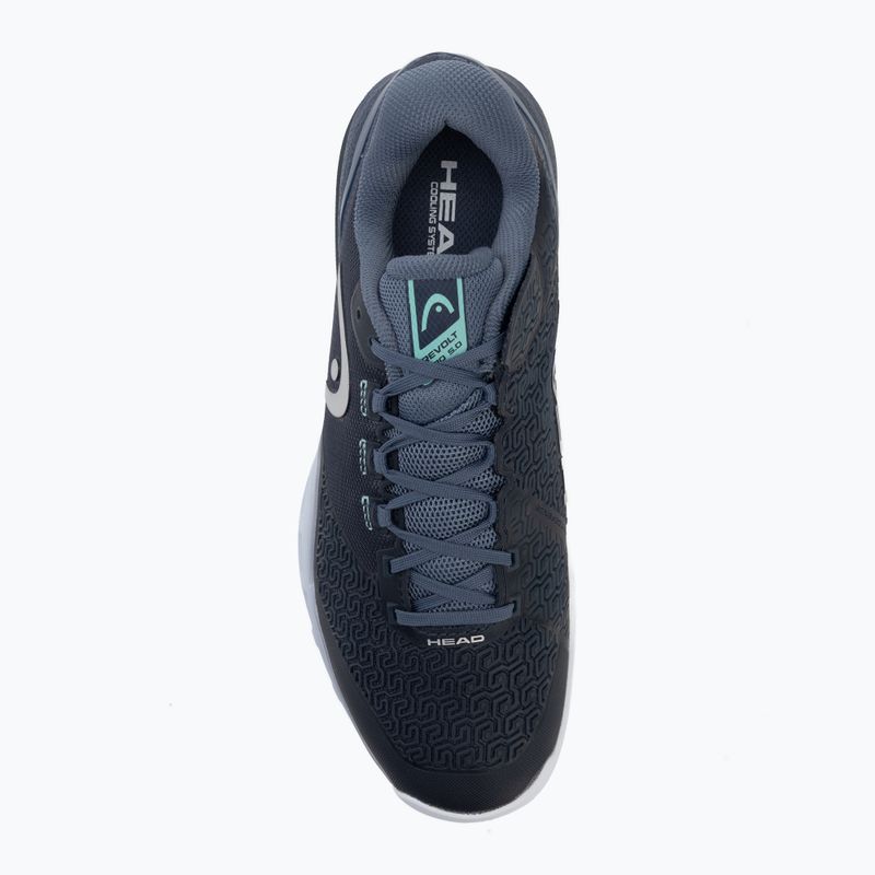 Мъжки тенис обувки HEAD Revolt Pro 5.0 blueberry/teal 5