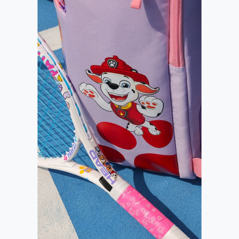 Детска тенис раница HEAD Paw Patrol Jr 15 л лилава 3