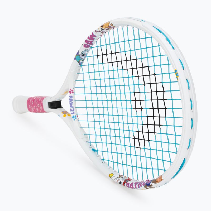 Детска тенис ракета HEAD Paw 21 white 2