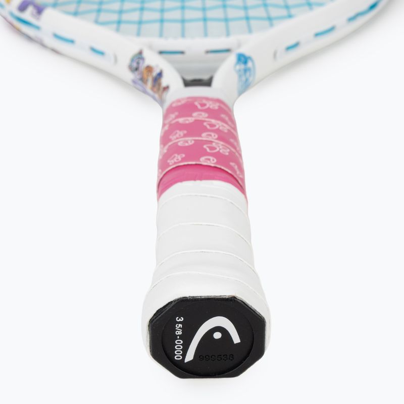 Детска тенис ракета HEAD Paw 21 white 3