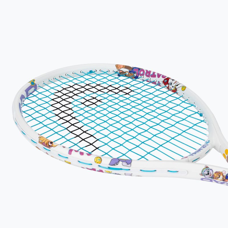 Детска тенис ракета HEAD Paw 21 white 5