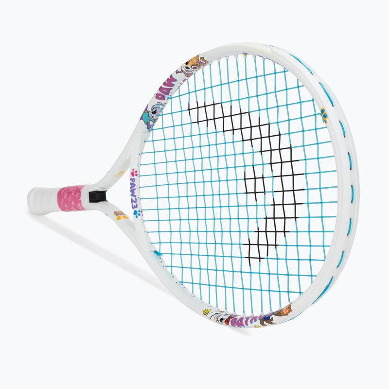Детска тенис ракета HEAD Paw 23 white 2