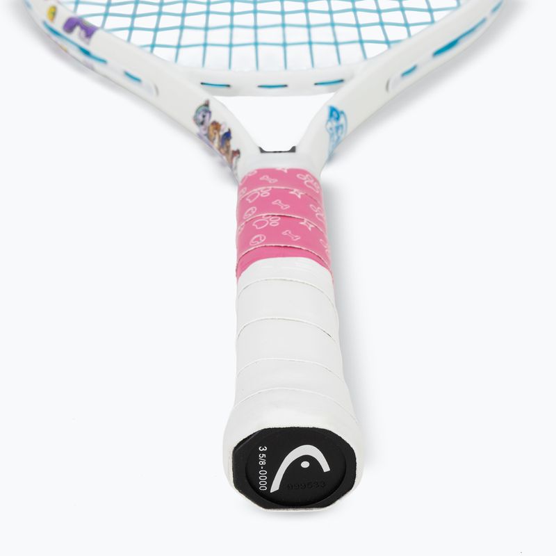 Детска тенис ракета HEAD Paw 23 white 3
