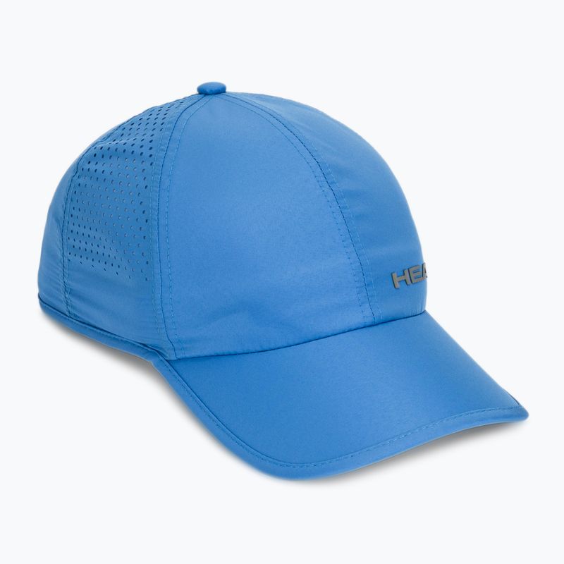 Шапка с козирка HEAD Pro Player Cap airforce blue