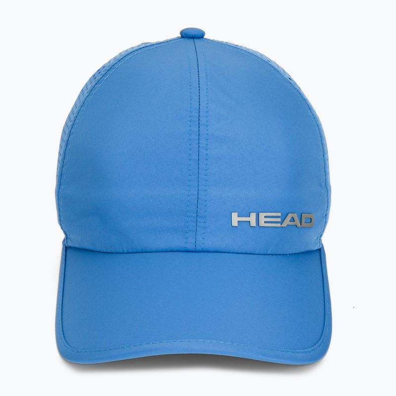 Шапка с козирка HEAD Pro Player Cap airforce blue 2