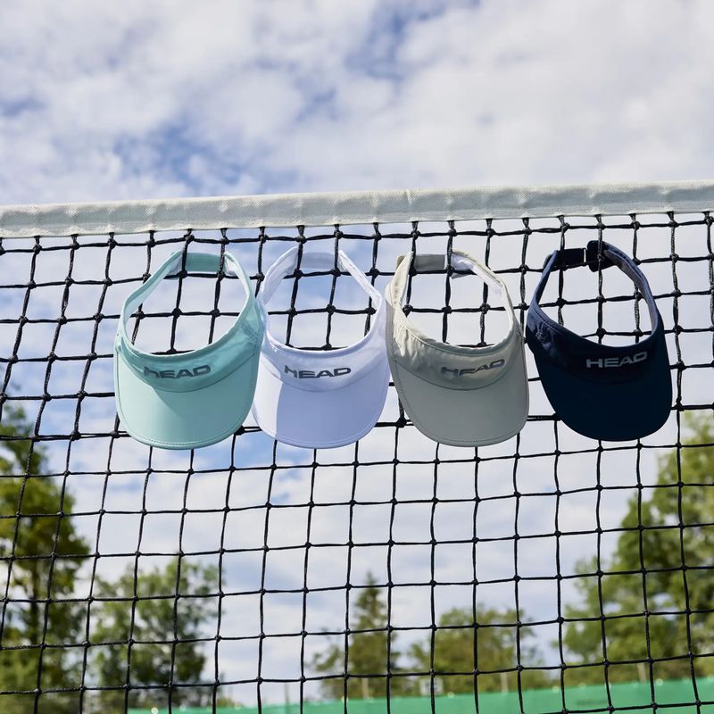 Козирка за тенис HEAD Pro Player Visor airforce blue 2