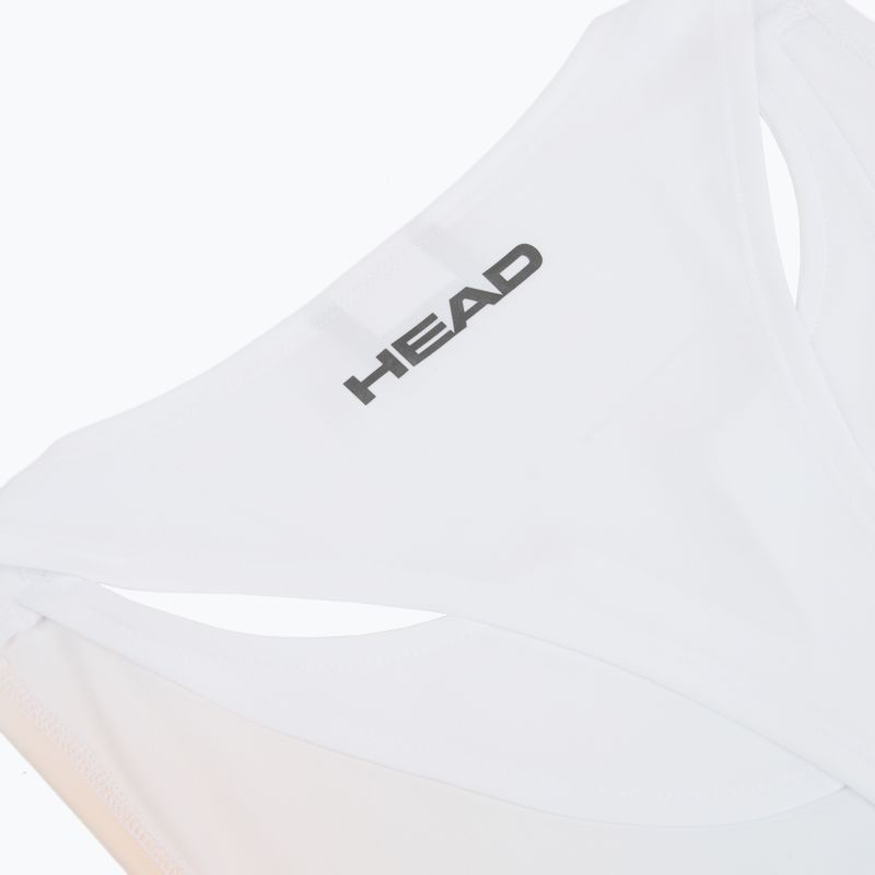 Дамска фланелка за тенис HEAD Agility Tank Top apricot/print vision 4