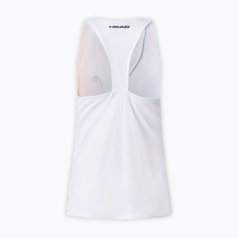 Дамска фланелка за тенис HEAD Agility Tank Top light blue/print vision 2
