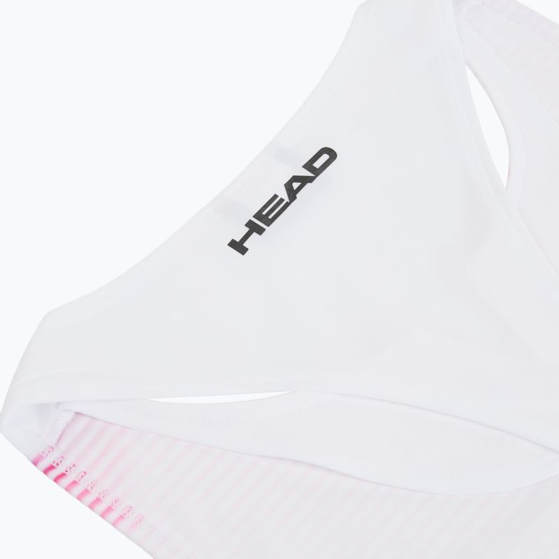 Дамска фланелка за тенис HEAD Agility Tank Top light blue/print vision 4