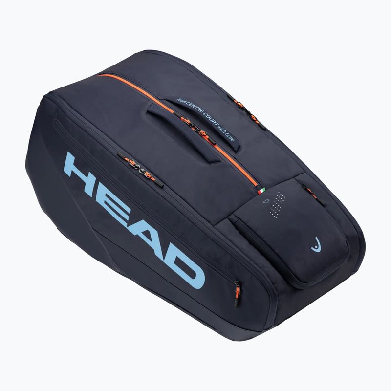 Тенис чанта HEAD Pro Racquet Bag XL 70 l navy 2