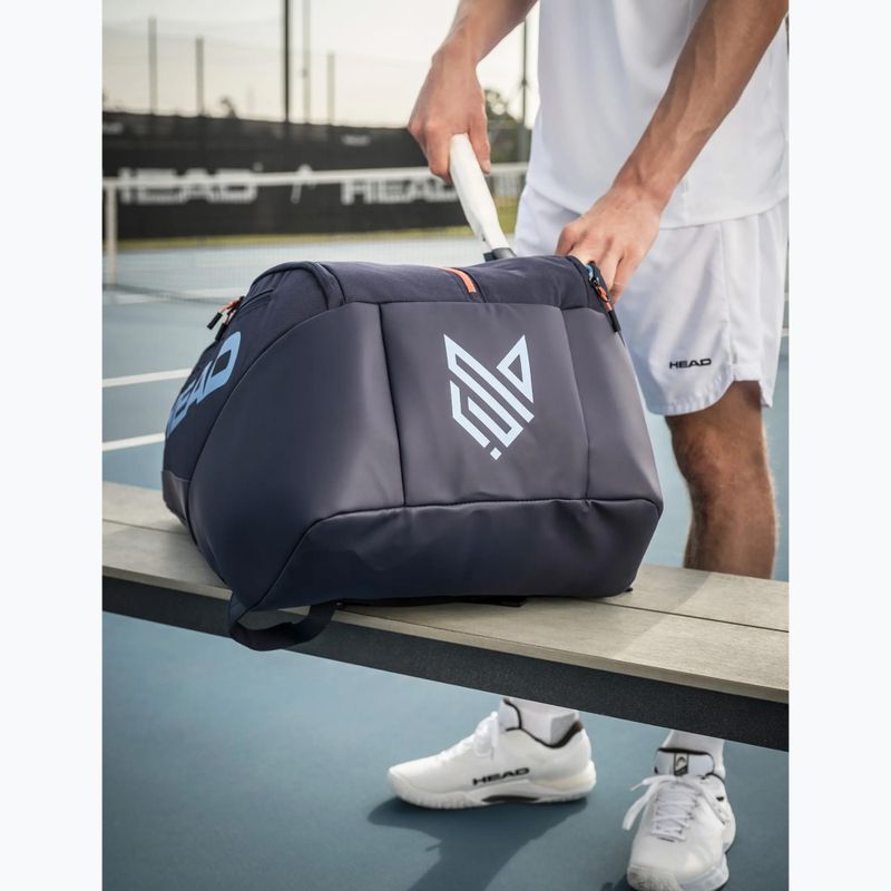 Тенис чанта HEAD Pro Racquet Bag XL 70 l navy 10