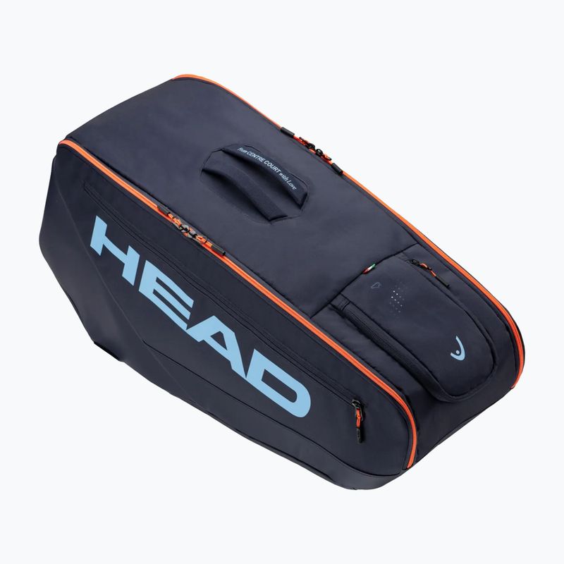 Тенис чанта HEAD Pro Racquet Bag L navy 2