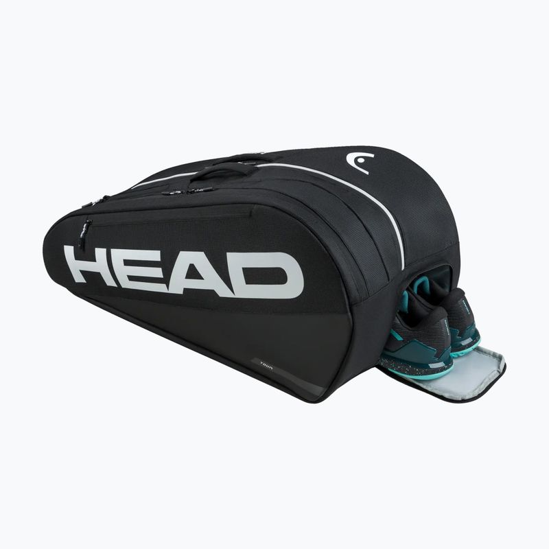 Тенис чанта HEAD Tour Racquet Bag L 65 l black 5