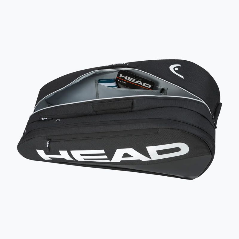 Тенис чанта HEAD Tour Racquet Bag L 65 l black 6