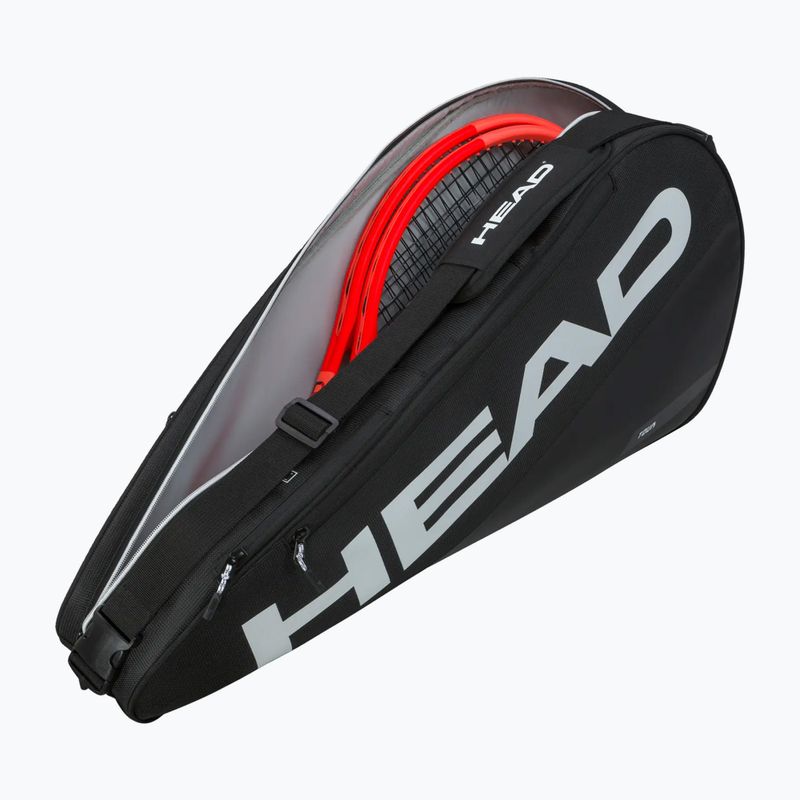 Тенис чанта HEAD Tour Racquet Bag S 30 l black 4