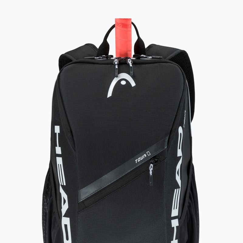 Тенис раница HEAD Tour 25 l black 3