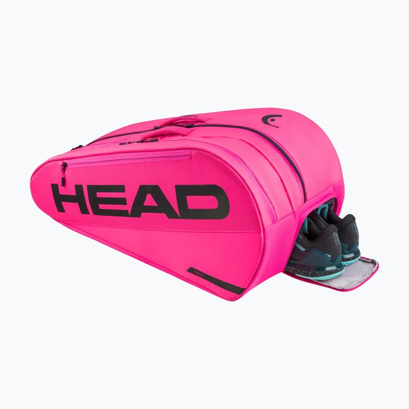 Тенис чанта HEAD Tour Racquet Bag L 65 l pink 4