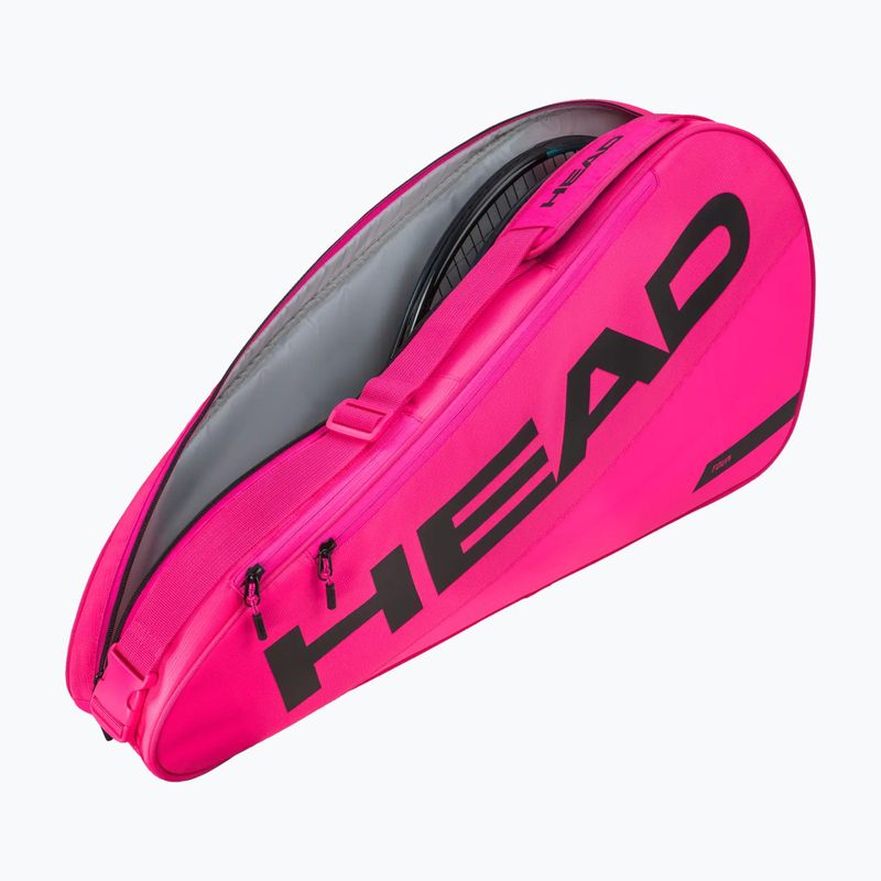 Тенис чанта HEAD Tour Racquet Bag S 30 l pink 3