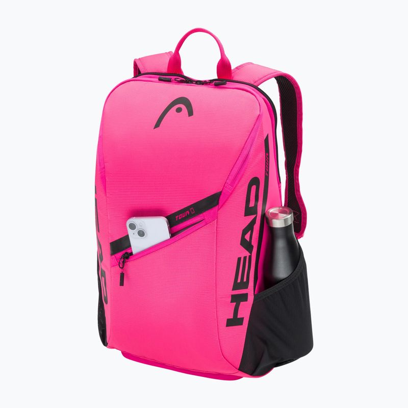 Тенис раница HEAD Tour 25 l pink 2