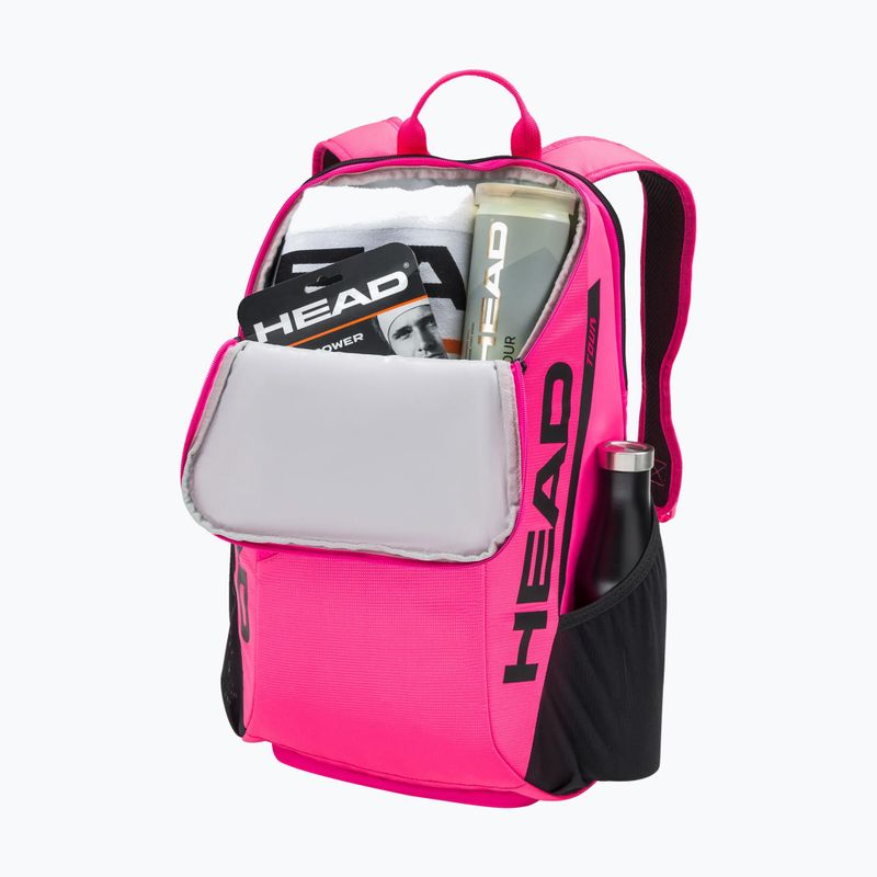 Тенис раница HEAD Tour 25 l pink 3