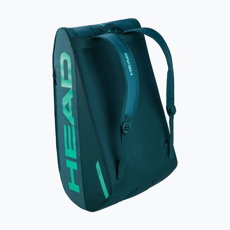 Тенис чанта HEAD Tour Racquet Bag XL 75 l green 2