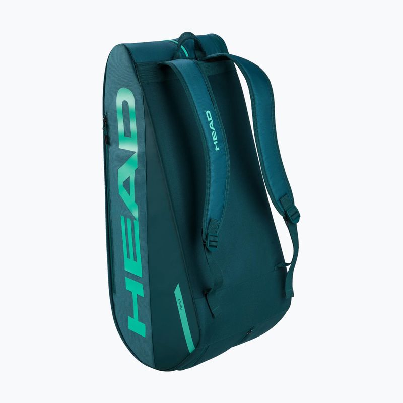 Тенис чанта HEAD Tour Racquet Bag L 65 l green 3