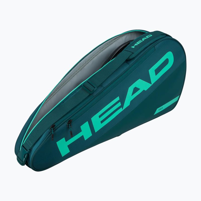 Тенис чанта HEAD Tour Racquet Bag S 30 l green 2