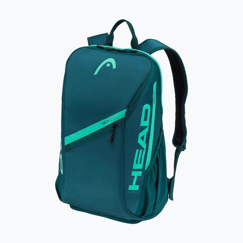 Тенис раница HEAD Tour 25 l green