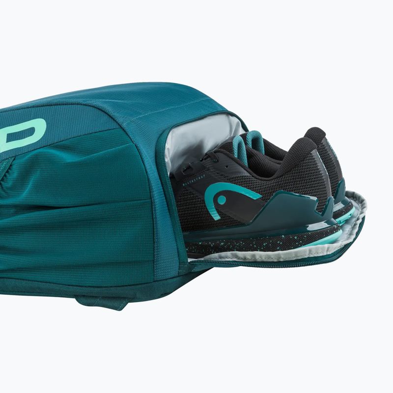 Тенис раница HEAD Tour 25 l green 4