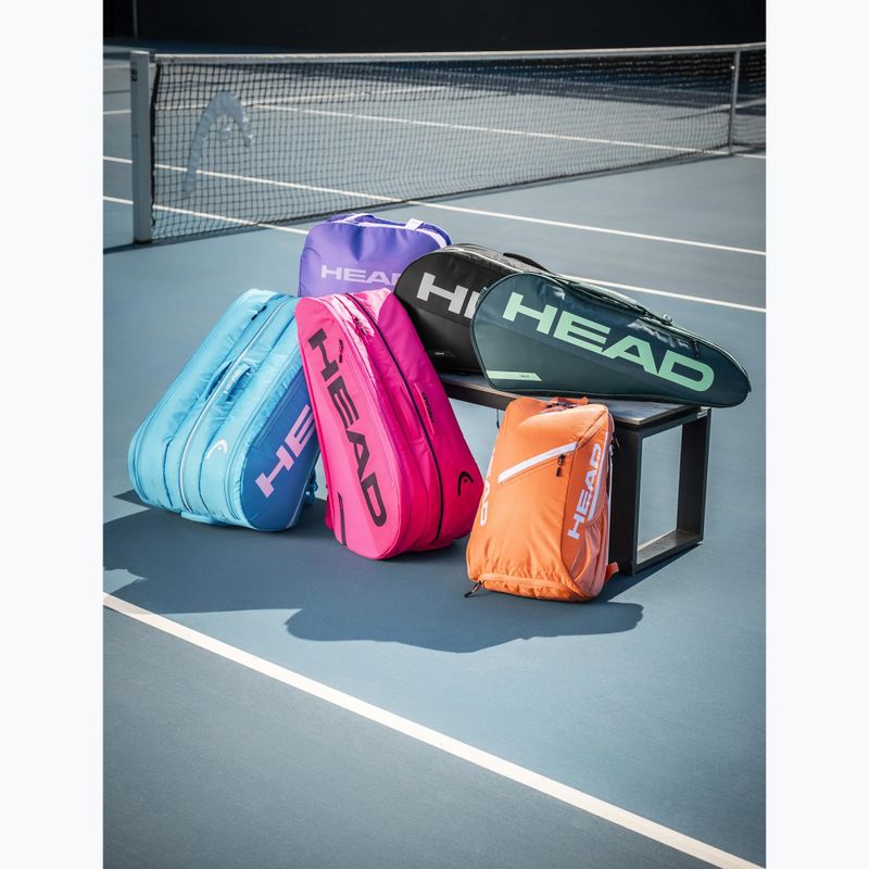 Тенис чанта HEAD Tour Racquet Bag XL 75 l blue 5