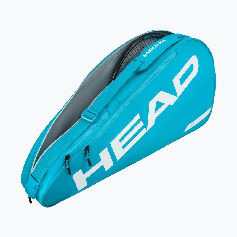 Тенис чанта HEAD Tour Racquet Bag S 30 l blue 3