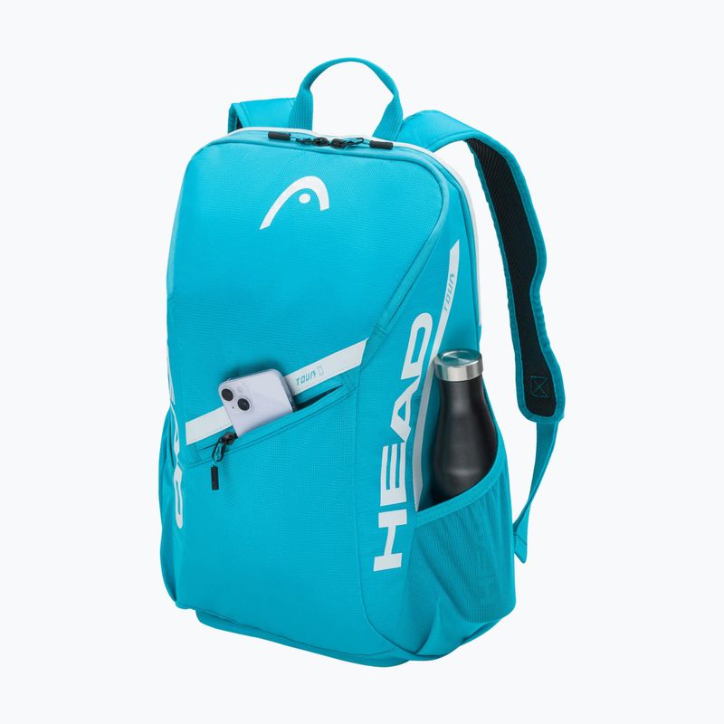 Тенис раница HEAD Tour 25 l blue 2