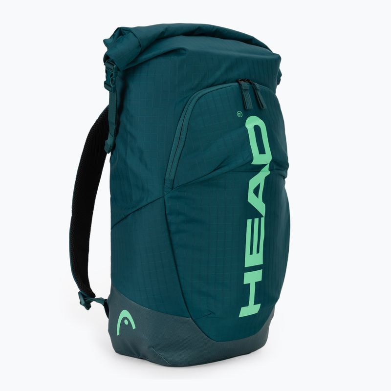 Тенис раница HEAD Tour Racqpack green 2