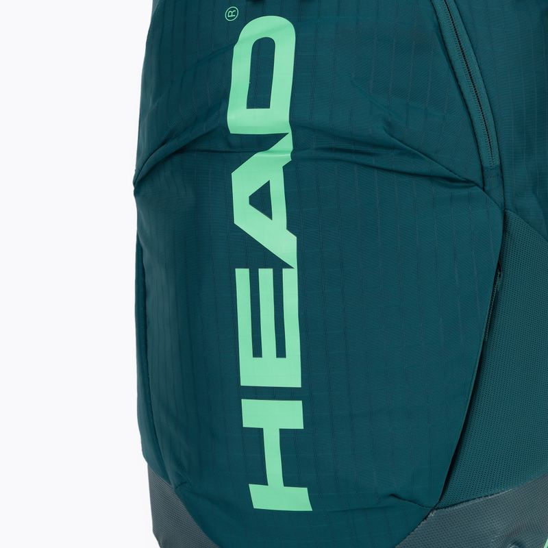 Тенис раница HEAD Tour Racqpack green 4