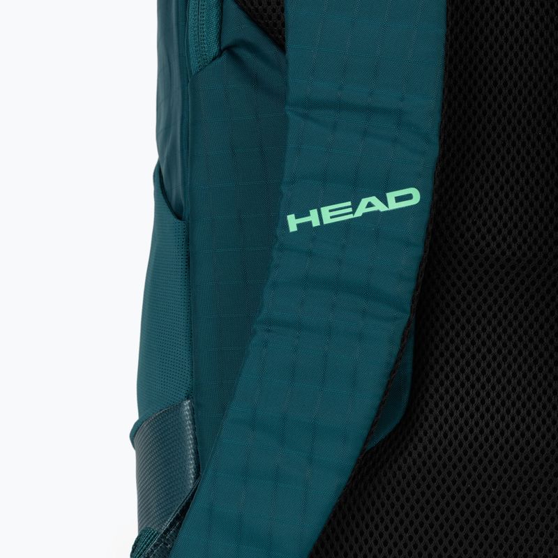 Раница за тенис HEAD Tour Racqpack green 7