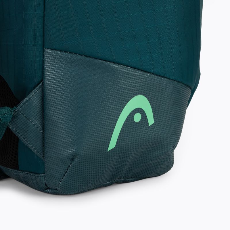 Раница за тенис HEAD Tour Racqpack green 8
