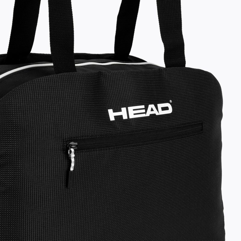 Тенис чанта HEAD Tour Tote Bag 22 l black 4