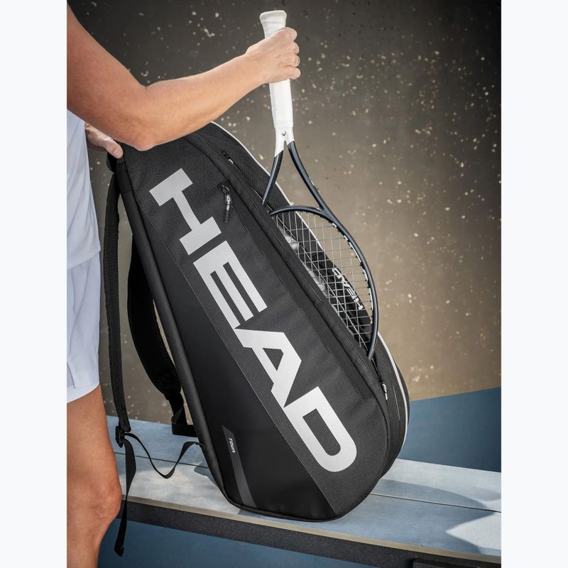 Тенис чанта HEAD Tour Racquet Bag M 30 l black 6