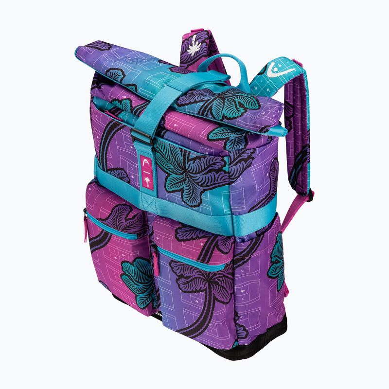 Раница за тенис Head Tour Backpack PTC Edition blue purple