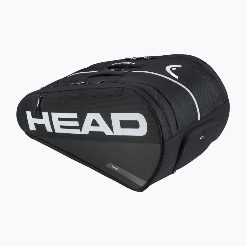 Чанта за падел HEAD Tour Padel Bag L 40 l black