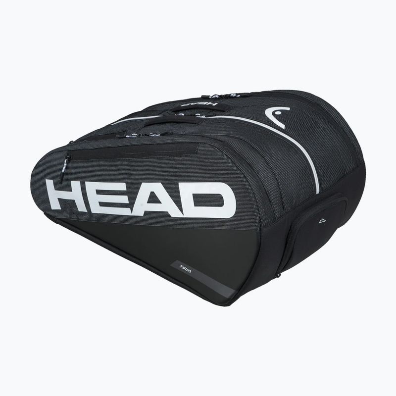 Чанта за падел HEAD Tour Padel Bag L 40 l black 2