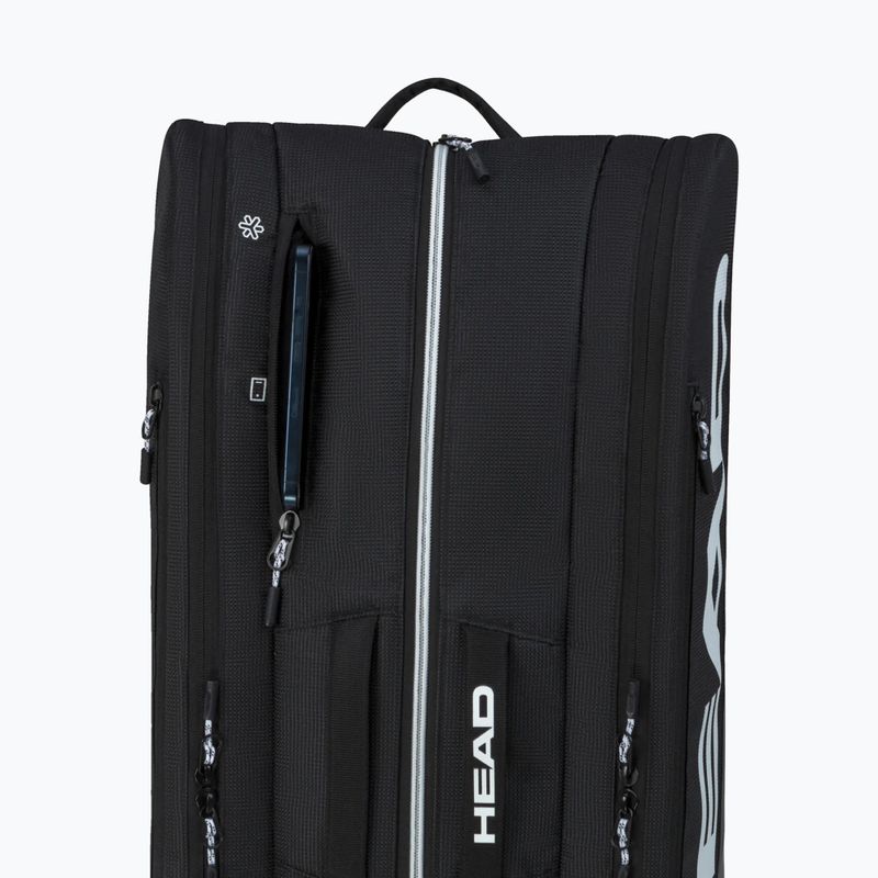 Чанта за падел HEAD Tour Padel Bag L 40 l black 4