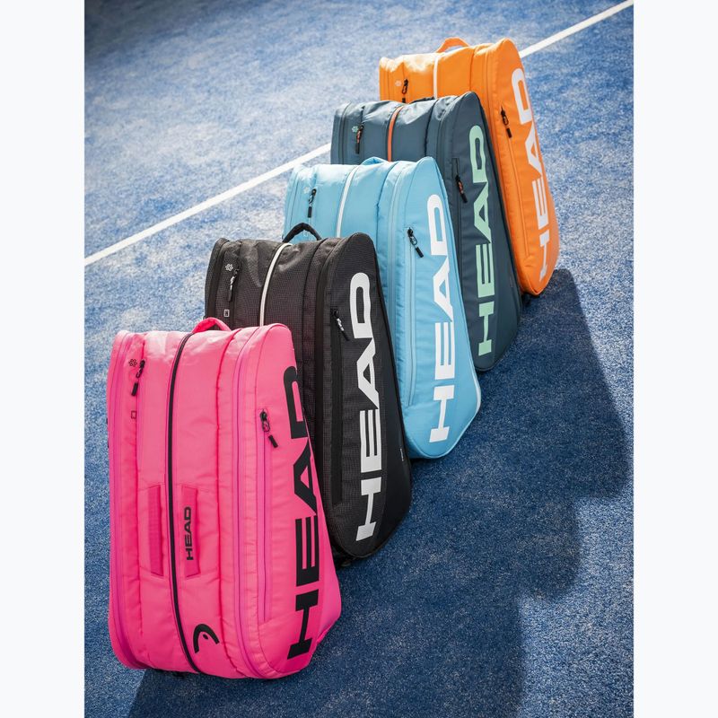 Чанта за падел HEAD Tour Padel Bag L 40 l black 5
