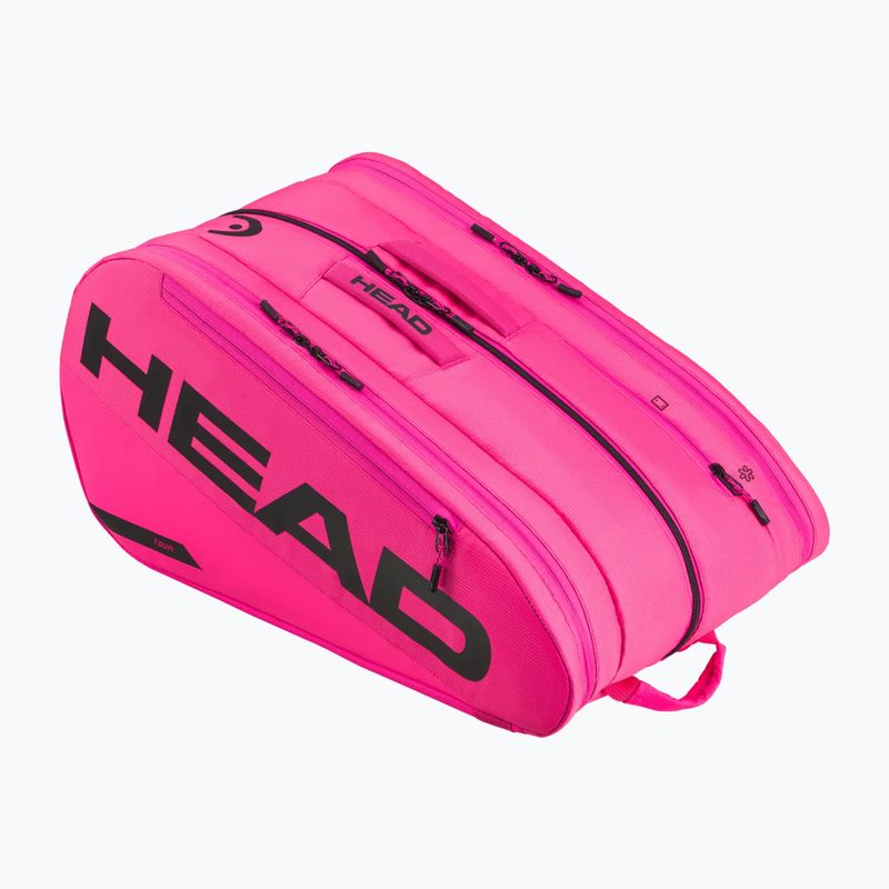 Чанта за падел HEAD Tour Padel Bag L 40 l pink 2