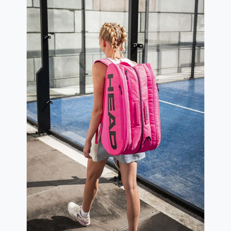 Чанта за падел HEAD Tour Padel Bag L 40 l pink 4